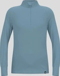 Odlo 159249-21090-116, Odlo Active Warm Base Layer Half-Zip f&uuml;r Kinder - Wandern,
