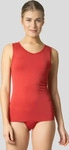 Odlo 188471-30837-XS, Odlo Performance X-Light Base Layer Tank f&uuml;r Damen, XS, rot