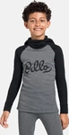 Odlo 159269-21091-116, Odlo Active Warm Base Layer mit Gesichtsmaske f&uuml;r Kinder, 116