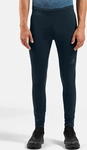 Odlo 323312-20731-XL, Odlo Essential Warm Lauftights f&uuml;r Herren - Running - blau, XL