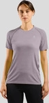 Odlo 313941-21118-L, Odlo Essential Seamless Lauf-T-Shirt f&uuml;r Damen, L, lila