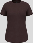 Odlo 314101-30911-S, Odlo Essential 365 Lauf-T-Shirt f&uuml;r Damen, S, maron