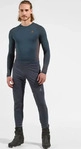 Odlo 622692-22200-S, Odlo Langnes Langlaufhose f&uuml;r Herren, S, blau