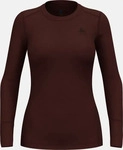 Odlo 111601-30910-XS, Odlo Merino 200 Base Layer Shirt f&uuml;r Damen - Wandern, Ski &