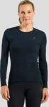 Odlo 159101-20731-M, Odlo Active Warm Base Layer Shirt f&uuml;r Damen - Wandern,...