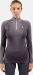 Odlo 196281-21092-M, Odlo Blackcomb Base Layer Half-Zip f&uuml;r Damen, M, lila