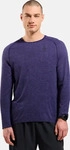 Odlo 313932-21123-XXL, Odlo Essential Seamless Langarm-Laufshirt f&uuml;r Herren, XXL,