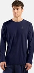 Odlo 315702-21120-XL, Odlo Zeroweight Chill-Tec Langarm-Laufshirt f&uuml;r Herren, XL,