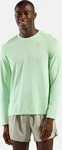 Odlo 313932-40456-XXL, Odlo Essential Seamless Langarm-Laufshirt f&uuml;r Herren,...