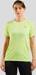 Odlo 313941-40451-L, Odlo Essential Seamless Lauf-T-Shirt f&uuml;r Damen, L, gr&uuml;n