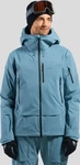 Odlo 528902-21090-XXL, Odlo X-Alp 3L Skijacke f&uuml;r Herren - Ski & Snow - blau, XXL