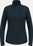 Odlo 542491-20731-L, Odlo Berra Mid Layer Half-Zip f&uuml;r Damen, L, marineblau
