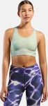 Odlo 131491-40456-S, Odlo Seamless Medium - Padded Sport BH f&uuml;r Damen, S, gr&uuml;n