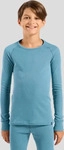 Odlo 159229-21090-80, Odlo Active Warm Base Layer Shirt f&uuml;r Kinder - Wandern, Ski &