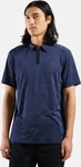 Odlo 554222-21123-XL, Odlo Ascent Chilltec Poloshirt f&uuml;r Herren - Wandern - blau, XL