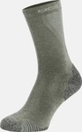 Odlo 765800-11005-36-38, Odlo Active Warm Running Crew-Socken, 36-38, gr&uuml;n