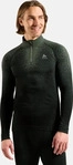 Odlo 196282-10877-S, Odlo Blackcomb Base Layer Half-Zip f&uuml;r Herren - Skilanglauf,