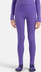 Odlo 159219-21121-164, Odlo Active Warm Base Layer Tights f&uuml;r Kinder - Wandern, Ski