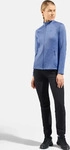 Odlo 542561-21077-S, Odlo Tencia Mid Layer Full-Zip f&uuml;r Damen - Wandern - lila, S