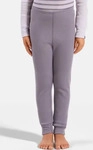 Odlo 159219-21092-128, Odlo Active Warm Base Layer Tights f&uuml;r Kinder - Wandern, Ski