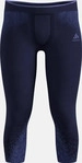 Odlo 196402-21119-XXL, Odlo Blackcomb Base Layer 3/4 Tights f&uuml;r Herren, XXL, lila