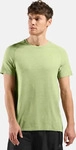 Odlo 313942-40451-XXL, Odlo Essential Seamless Lauf-T-Shirt f&uuml;r Herren, XXL, gr&uuml;n