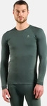 Odlo 196192-10877-XL, Odlo Performance Warm Base Layer Shirt f&uuml;r Herren -