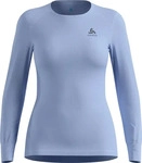 Odlo 159101-21073-XXL, Odlo Active Warm Base Layer Shirt f&uuml;r Damen, XXL, blau