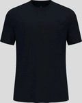 Odlo 554502-15015-S, Odlo Essential Natural T-Shirt f&uuml;r Herren, S, schwarz