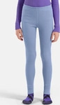 Odlo 159219-21073-104, Odlo Active Warm Base Layer Tights f&uuml;r Kinder, 104, blau
