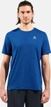 Odlo 313872-25200-L, Odlo Zeroweight Chill-Tec Lauf-T-Shirt f&uuml;r Herren, L, blau