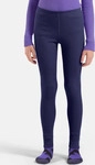 Odlo 159219-21119-140, Odlo Active Warm Base Layer Tights f&uuml;r Kinder, 140, lila