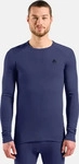 Odlo 159102-21119-4XL, Odlo Active Warm Base Layer Shirt f&uuml;r Herren, 4XL, lila
