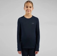 Odlo 196779-20731-128, Odlo Active Warm Heritage Base Layer Set f&uuml;r Kinder, 128,