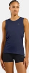 Odlo 112081-21120-XL, Odlo Merino 160 Base Layer Tank f&uuml;r Damen, XL, marineblau