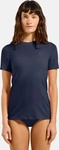 Odlo 112061-21120-XL, Odlo Merino 160 Base Layer T-Shirt f&uuml;r Damen, XL, marineblau