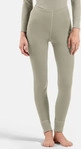Odlo 159121-10867-M, Odlo Active Warm Base Layer Tights f&uuml;r Damen, M, beige