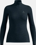 Odlo 111501-20731-S, Odlo Merino 200 Base Layer Half-Zip f&uuml;r Damen - Wandern, Ski &