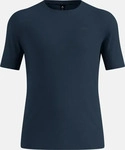 Odlo 111702-20731-M, Odlo Merino 200 Base Layer T-Shirt f&uuml;r Herren - Wandern, Ski &