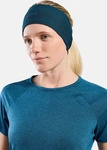 Odlo 763940-20417-OneSize, Odlo Polyknit Warm Reflektierendes Stirnband -