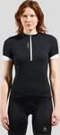 Odlo 411971-15012-XS, Odlo Essential Rad-Shirt Half-Zip f&uuml;r Damen - Radsport -