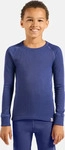 Odlo 159229-21119-140, Odlo Active Warm Base Layer Shirt f&uuml;r Kinder - Wandern, Ski &
