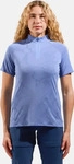 Odlo 554221-21077-S, Odlo Ascent Chilltec Poloshirt f&uuml;r Damen - Wandern - blau, S