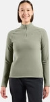 Odlo 542591-10876-M, Odlo Rigi Mid Layer Half-Zip f&uuml;r Damen - Wandern, Ski & Snow -