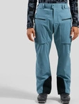 Odlo 560522-21090-52, Odlo X-Alp 3L Hose f&uuml;r Herren - Ski & Snow - blau, 52