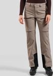 Odlo 560521-10197-38, Odlo X-Alp 3L Hose f&uuml;r Damen - Ski & Snow - beige, 38