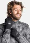 Odlo 777950-15000-XXS, Odlo Ceramiwarm Light Handschuhe - Trail Running, Running -