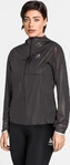 Odlo 313021-15000-L, Odlo Dual Dry Waterproof Laufjacke f&uuml;r Damen, L, schwarz