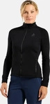 Odlo 542511-15000-S, Odlo Berra Mid Layer Full-Zip f&uuml;r Damen - Wandern, Ski & Snow -