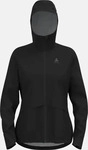 Odlo 411871-15000-XS, Odlo Ride 365 Waterproof Radjacke f&uuml;r Damen, XS, schwarz